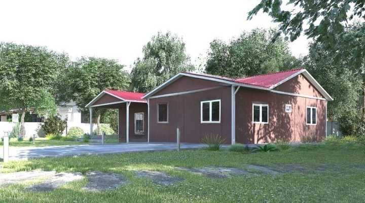 prefabrik ev